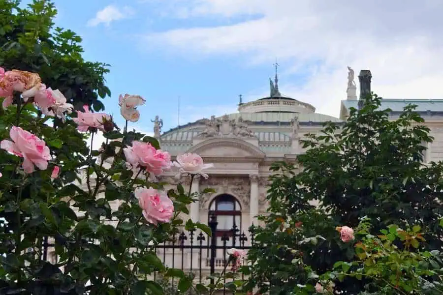 volksgarten vienna austria