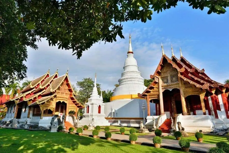 wat phra singh chiang mai thailand best places in asia bucket list