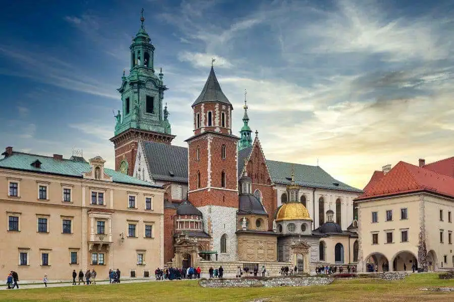 wawel royal castle poland