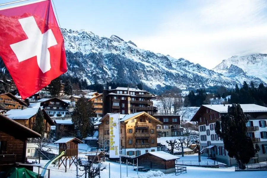 wengen Jungfrau switzerland best winter destinations in europe