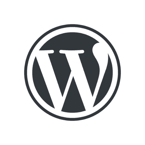 wordpress icon logo