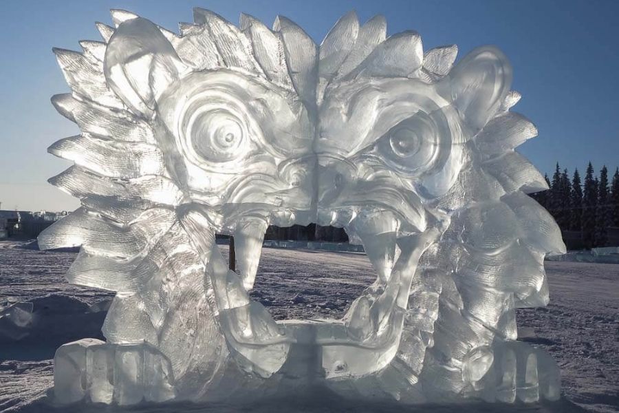 world ice art championships fairbanks alaska ice festivals