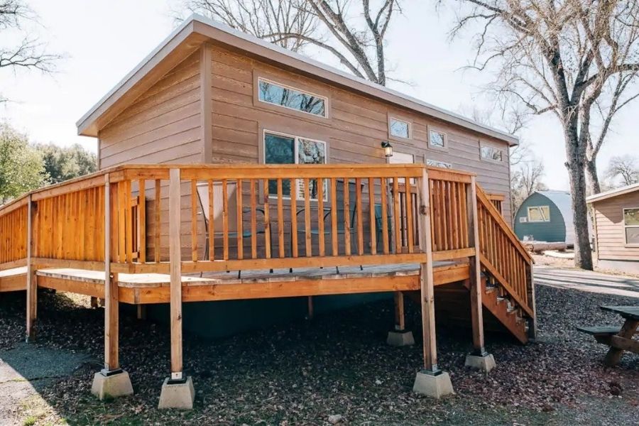 yosemite airbnb california