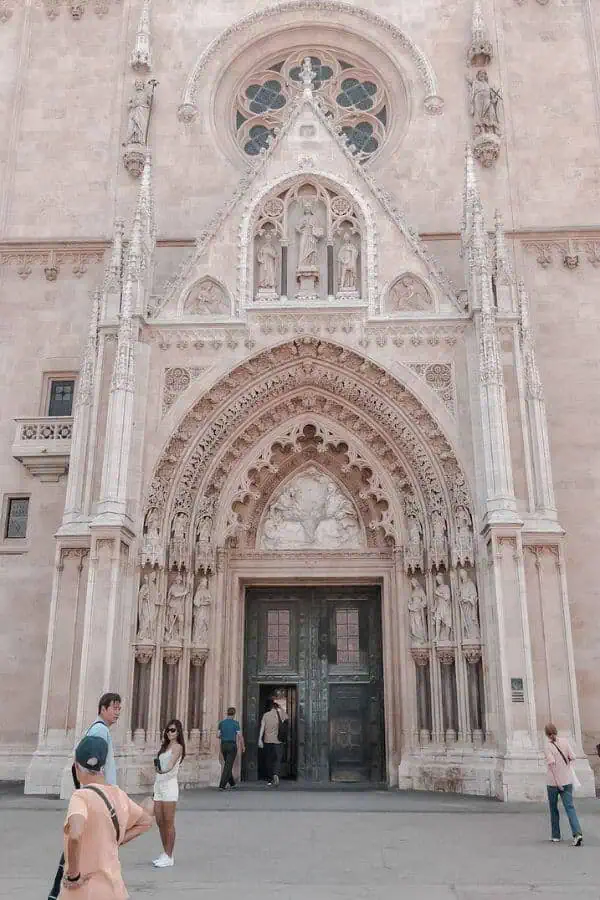 zagreb cathedral