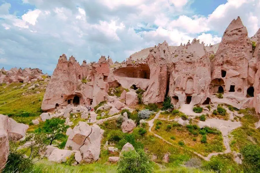 zelve open air museum cappadocia