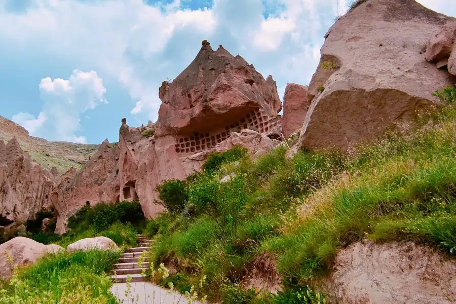 zelve valley II cappadocia turkey turkiye