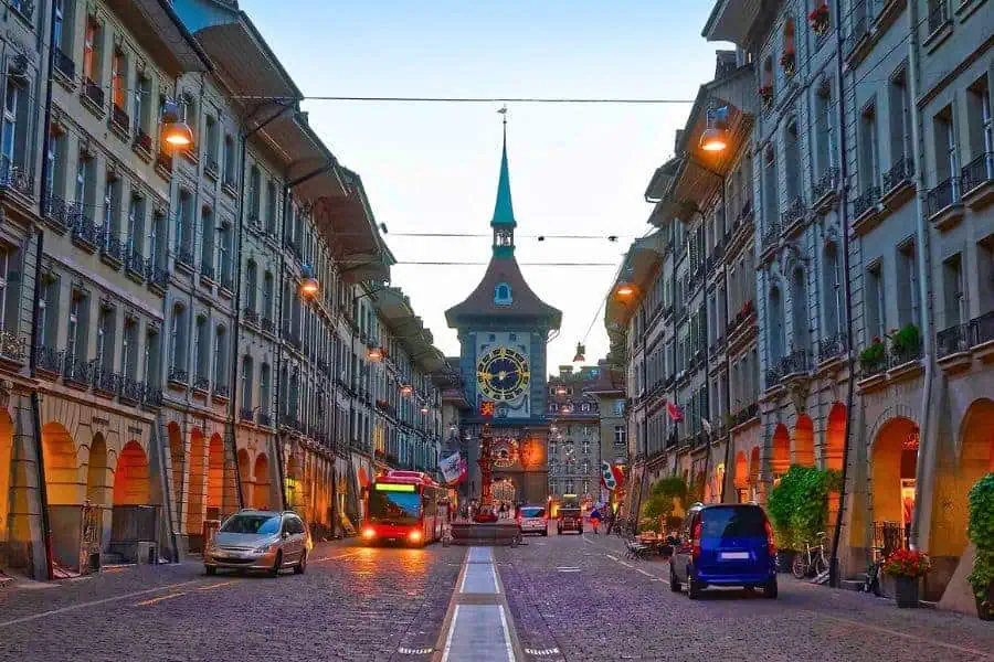zytglogge bern switzerland 